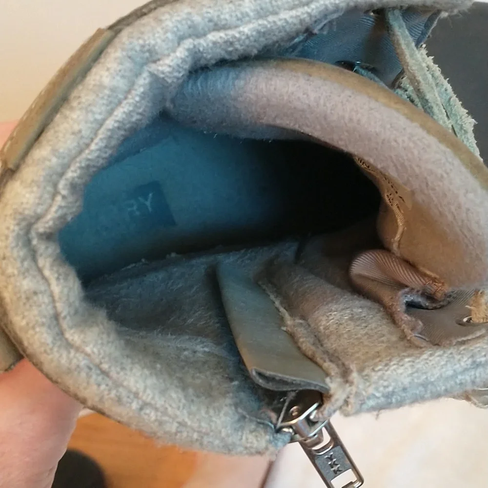 Sperry Maritime Repel Thinsulate Waterproof Snow Boot Women's Size 10,  15% Wool